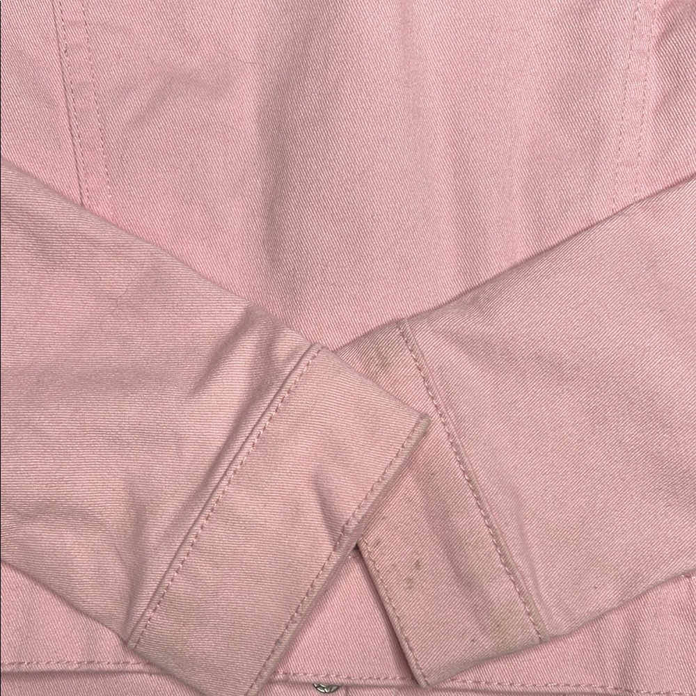 Kids H&M Pink Denim Jacket - Picture 5 of 6